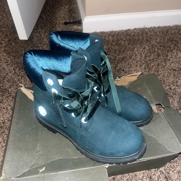 Wmns velvet timberland - Picture 2 of 7